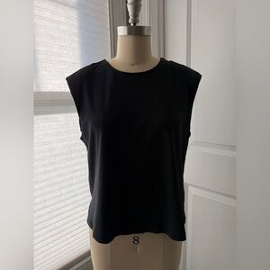 Anthropologie Classic Sleeveless Blouse NEW